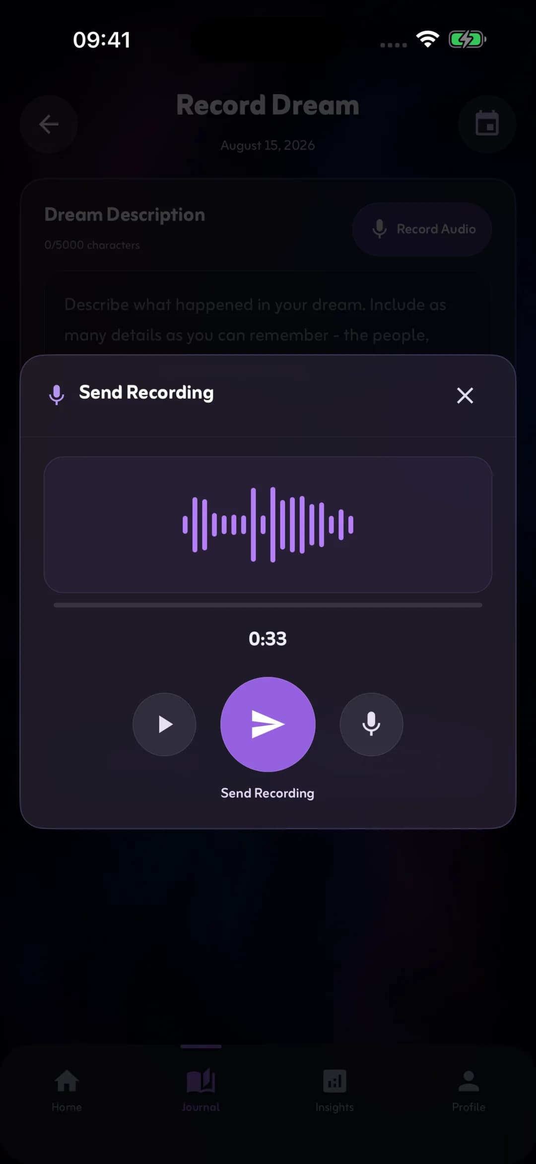Voice or Text