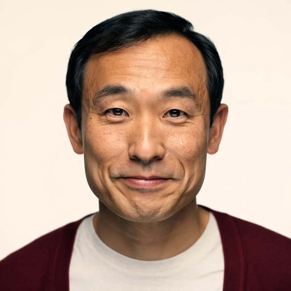 Alex Kim portrait