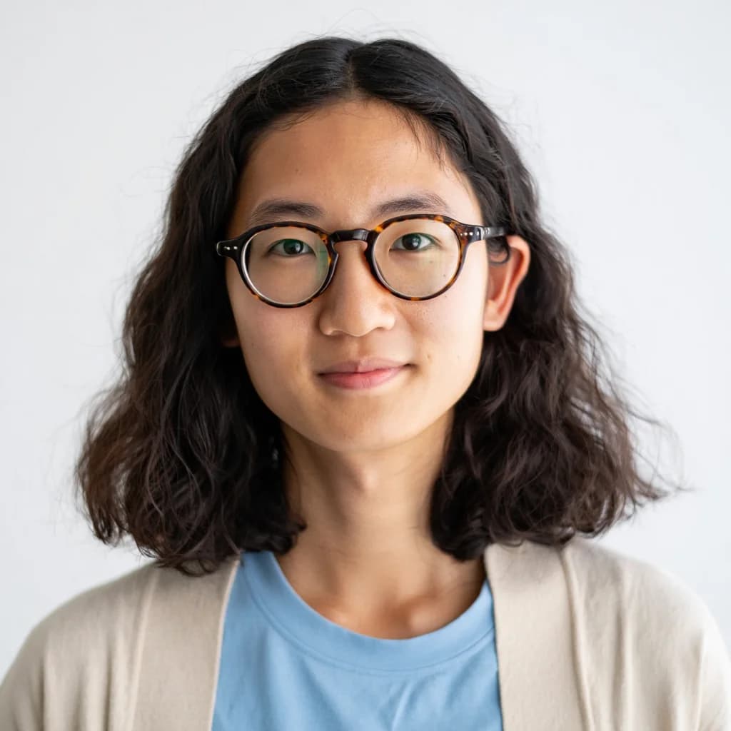 Sarah Chen portrait